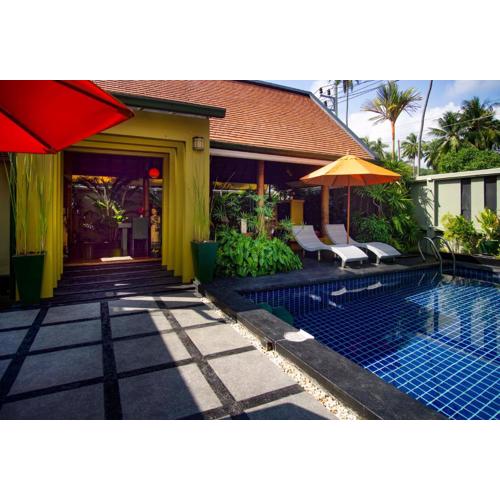 Romantic 1 Bed Villa with Pool - 150 mtrs to beach