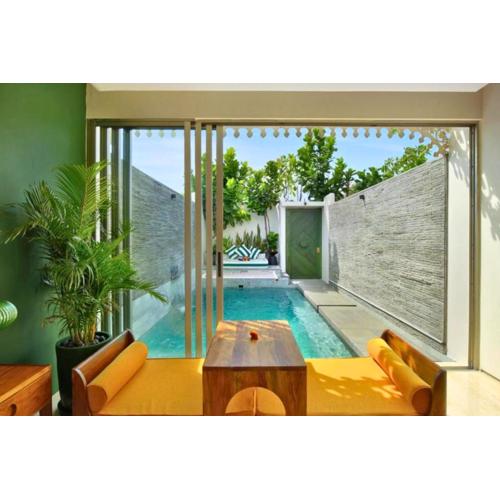 Romantic 1BR Private Pool Villa ZN107