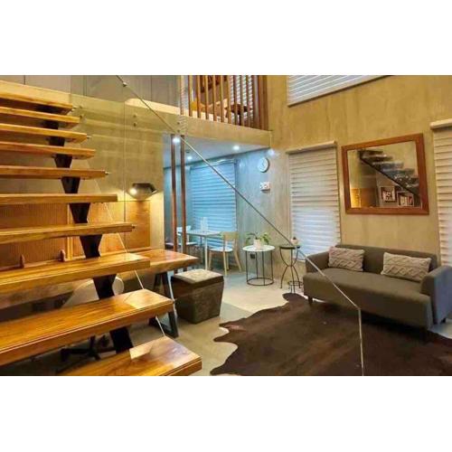 Romantic, Comfy Loft with Private Onsen