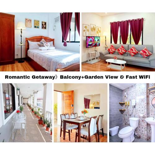 Romantic Getaway》Balcony+Garden View & Fast Wi-Fi