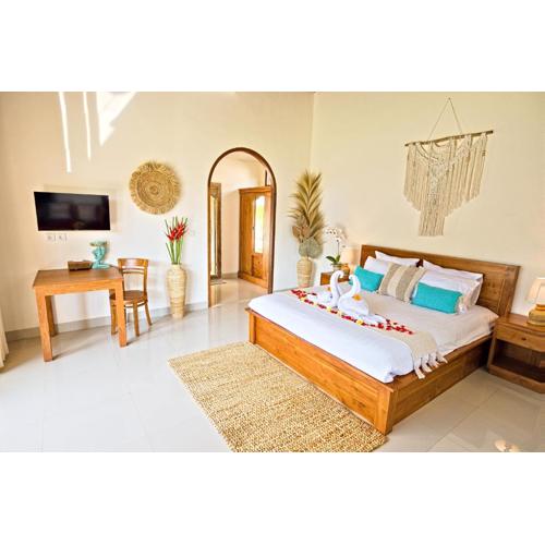 Romantic Villa in Ubud Private Pooll and Rice Fields View