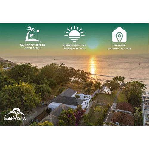 Romeo Beachfront Bungalow by Bukit Vista