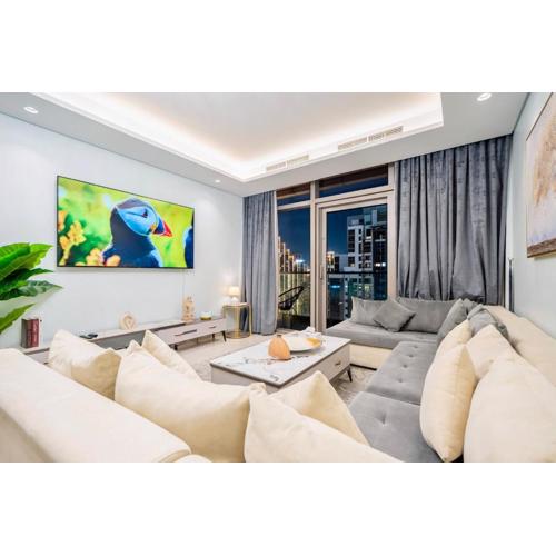 Rooftop Infinity Pool Luxury 2BR Burj Khalifa View Downtown