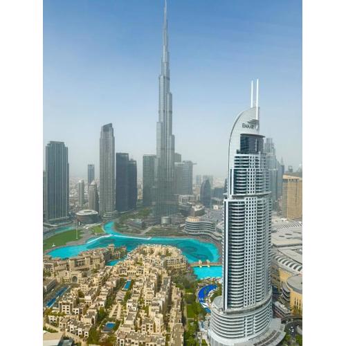 Rooftop Lounge - Walk to Dubai Mall & Burj Khalifa - Downtown