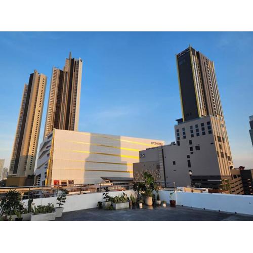 Rooftop Paradise & Koi Pond-6BR Hideaway@Icon Siam