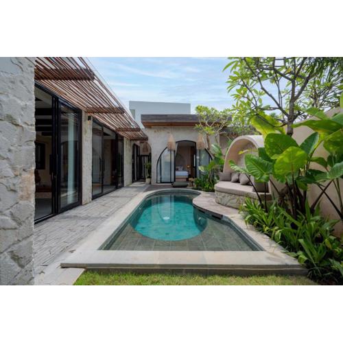 Room 1 in shared Lux 3BR villa in Bingin, Uluwatu