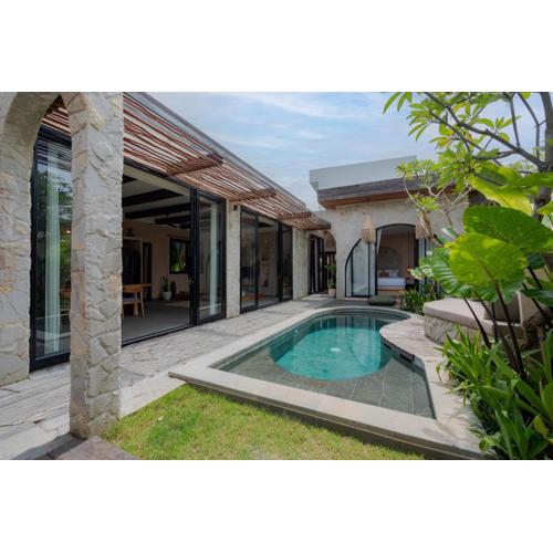 Room 2 in shared Lux 3BR villa in Bingin, Uluwatu