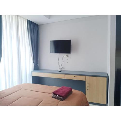 Room type studio yg nyaman & dekat dg mall TA