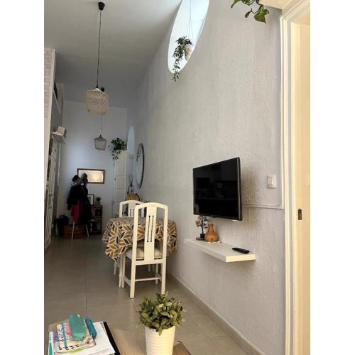 Room with a shared bathroom