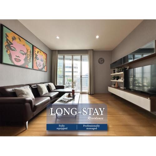 Roomy Modern 2BR - Ultra Fast WiFi - BTS Phrom Phong