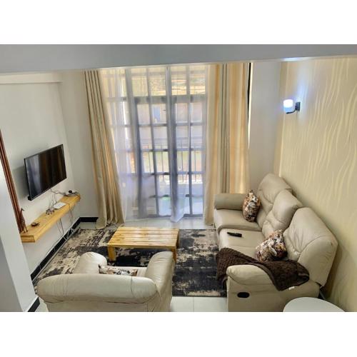 Rorot 1 bedroom Modern fully furnished space in Annex Eldoret with free wifi