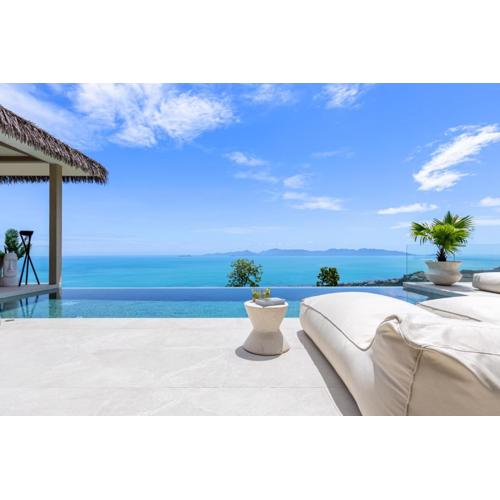 Rosa Del Mar Seaview Villa with gym