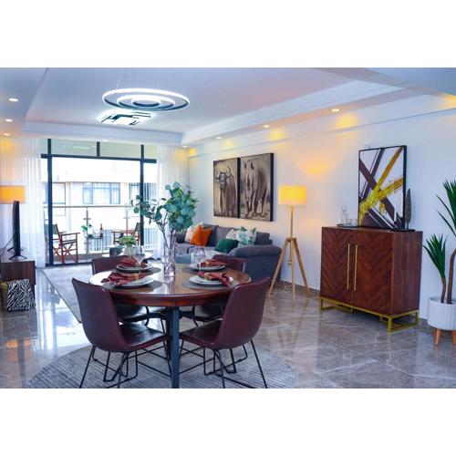 Rose Manor - Cozy Luxurious 2 Bedroom Apartment in Kilimani Nairobi