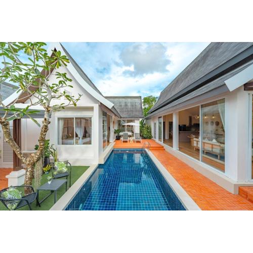 Rosemary Villa 4 bedrooms with Pool near BangTao Beach