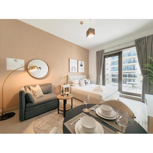 Rosenheim - Serene Studio in Dubai Marina