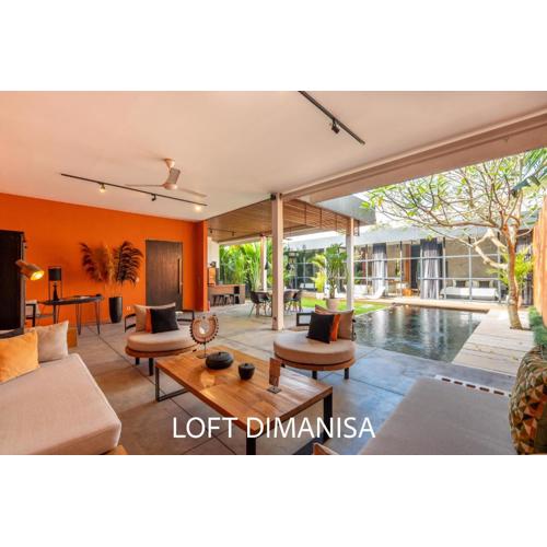 Rouge - Loft Dimanisa
