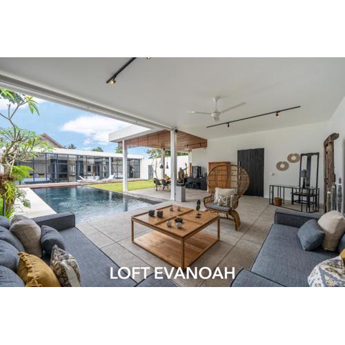 Rouge - Loft Evanoah