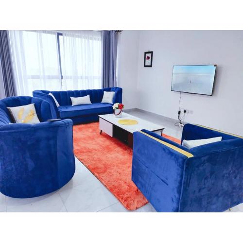 Royal Ebony At Buxton Point with pool, gym, tennis court, beautiful gardens and kids play area