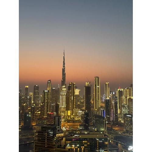 Royal Montania by DAMAC Paramount , Burj Khalifa View