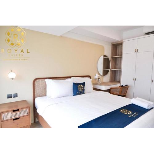 Royal Suites 1BR - Pollux Habibie Apartment