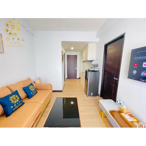 Royal Suites 1BR 35RR High Floor - Citra Plaza Nagoya Apartment