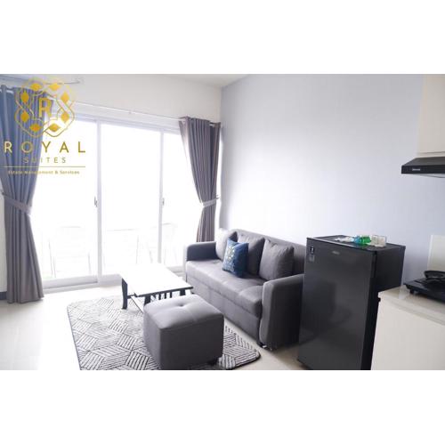 Royal Suites 2BR 28RV - Citra Plaza Nagoya Apartment