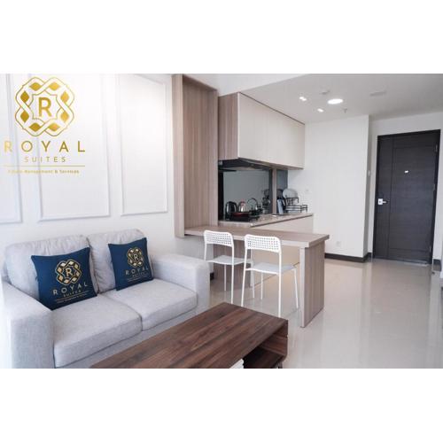 Royal Suites 2BR 37ZQ - Citra Plaza Nagoya Apartment