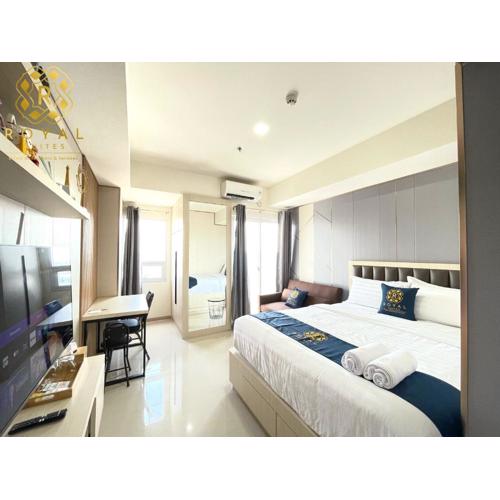 Royal Suites Studio 25th Floor - Citra Plaza Nagoya Apartment