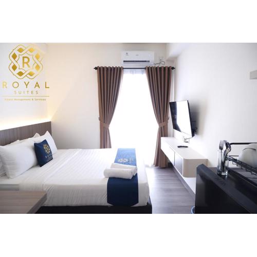 Royal Suites Studio 29RW - Citra Plaza Nagoya Apartment