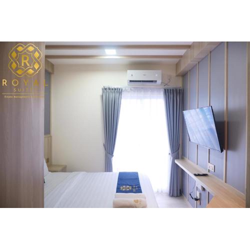 Royal Suites Studio 36th Floor - Citra Plaza Nagoya Apartment