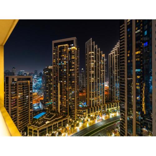 Royal Vista at 29 Boulevard - Dubai City & Burj Khalifa Views - Brand New Luxury 3BR Apartment