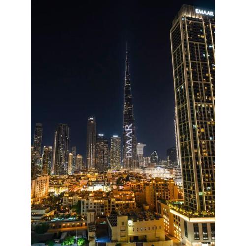 Royal Vista at Burj Views - Dubai City & Burj Khalifa Views - Brand New Luxury 2BR Apartment