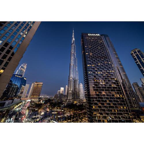 Royal Vista at Burj Vista - Downtown Dubai Burj Khalifa View - Brand New Luxury 2BR Apartment