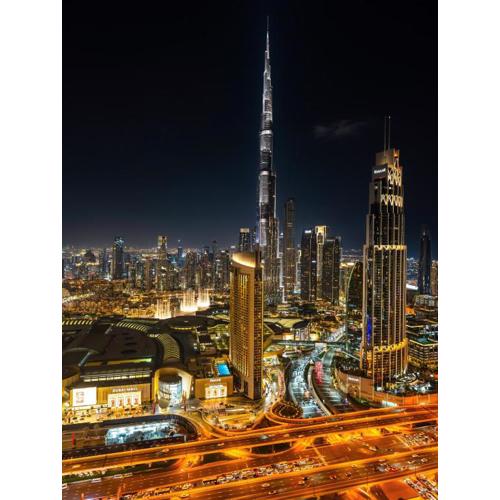 Royal Vista at Downtown Views II - Downtown Dubai City & Burj Khalifa Views - Brand New Luxury 4BR Apartment