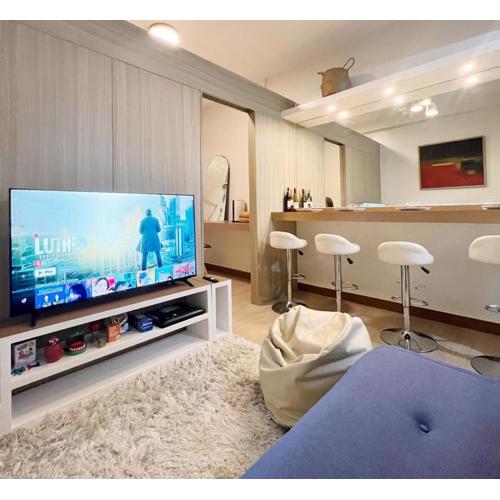 Royce Staycation - Trees Residences Cozy unit with PS4