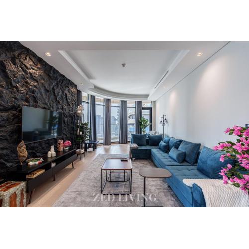 RP Heights - Luxe 2BR with Burj Khalifa View - Zed Living