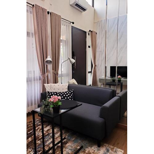 RT House Cozy Homestay 2BR Podomoro Golf View