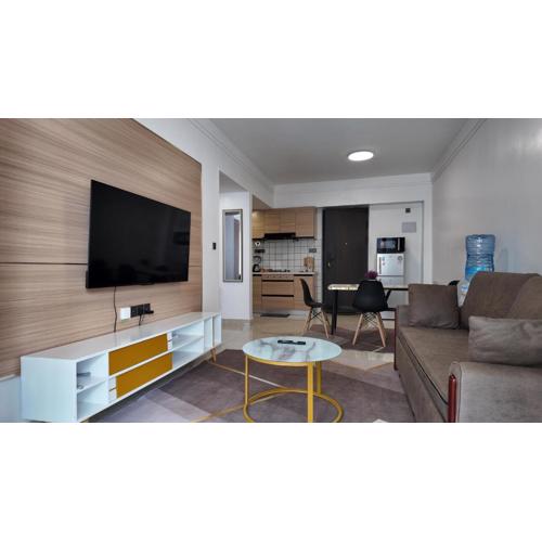 Ruaka apartment with a swimming pool