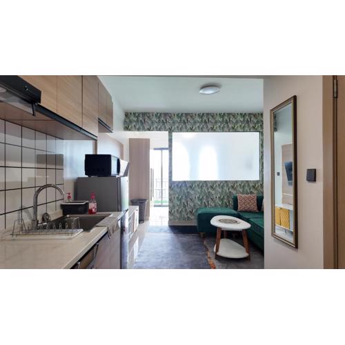 Ruaka convertible apartment with a pool