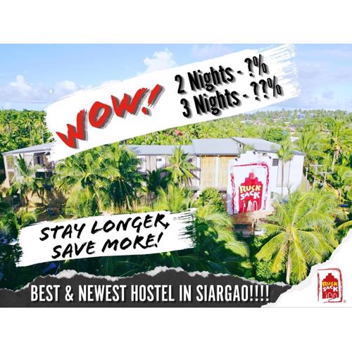 Rucksack Inn Siargao