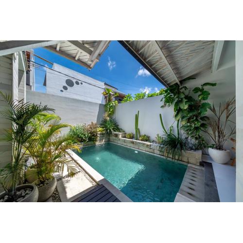 Rumah Libbo-2BR Villa with Pool near Finns