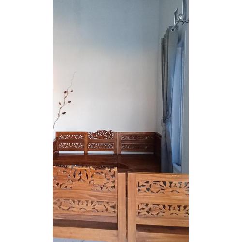 Rumah singgah view city light