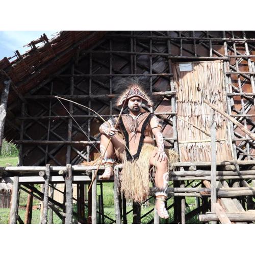 Rumsram homestay rumah etnik papua