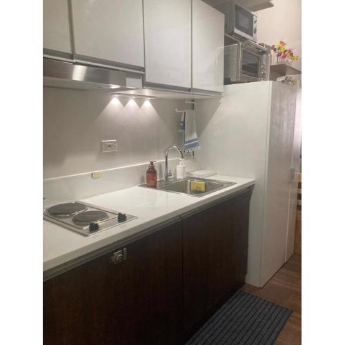 Rustic condo in Makati CBD