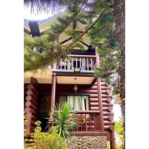 Rustic Log Cabin in Tagaytay