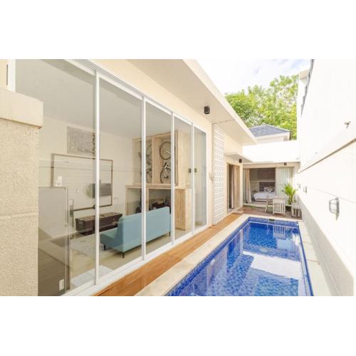 Rustic Pandawa Villa