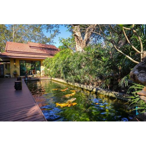 Rustic Tropical Residence