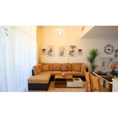 Rustwood Serenity 2BR Oasis Retreat in Masdar - Tranquil Stay Near Masdar Park & City Centre