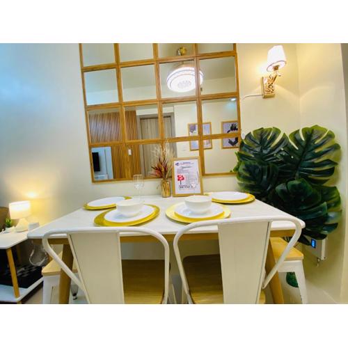 S Residences Condo PoolView Balcony in SM MOA near NAIA