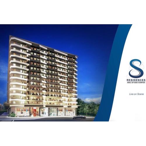 S Residences MOA Condo Stunning Boutique Hotel Type T1